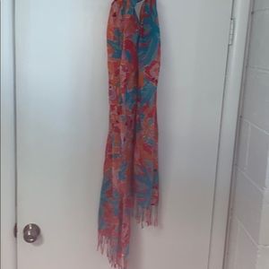 Lilly Pulitzer Flamingo Scarf
